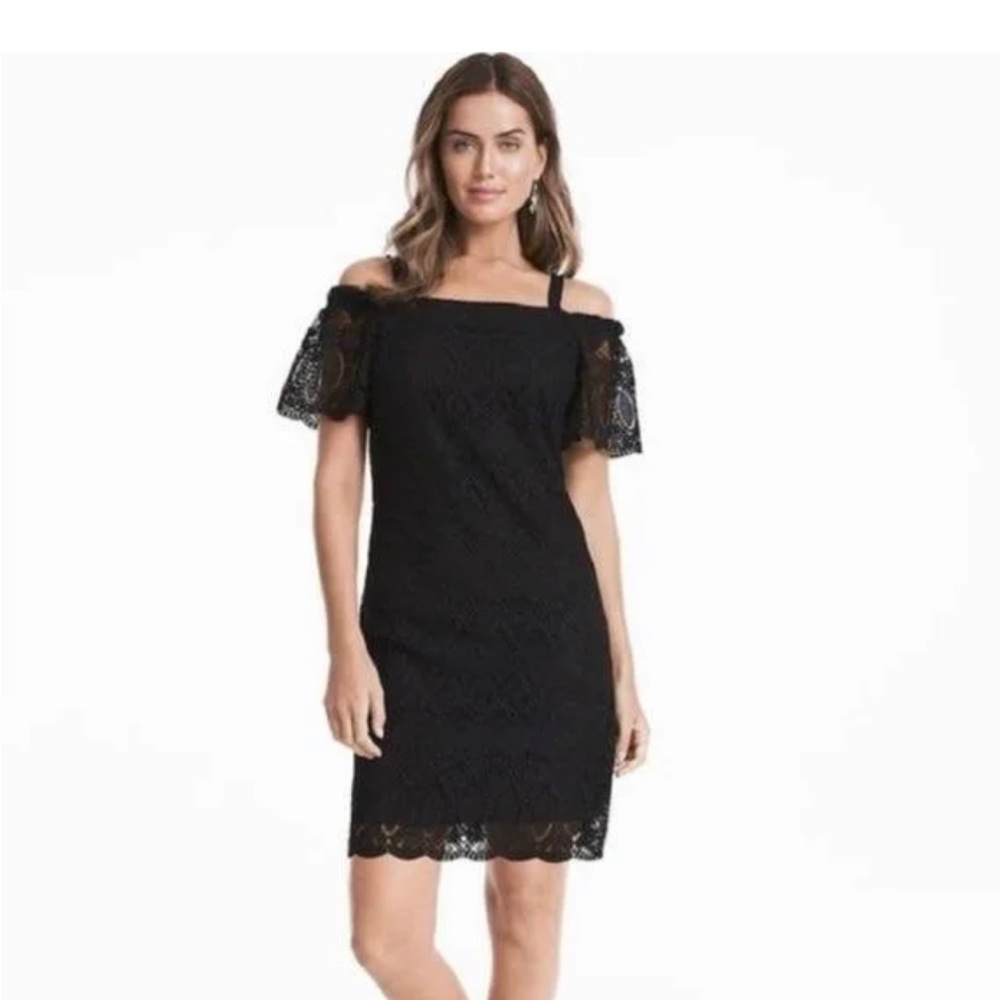 White House Black Market Lace Dress